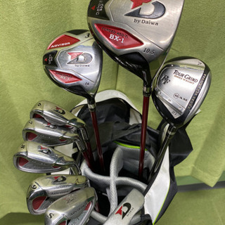 RAM様オーダー専用 Daiwa Golf☆メンズ☆ゴルフクラブセット！