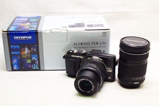 苫小牧バナナ】OLYMPUS/オリンパス デジタル ミラーレス一眼カメラ PEN