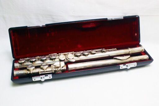 【苫小牧バナナ】JUPITER/ジュピター フルート エントリーモデル ニッケルメッキ仕上げ SFL-511 ハードケース付き Eメカニズム無しモデル♪
