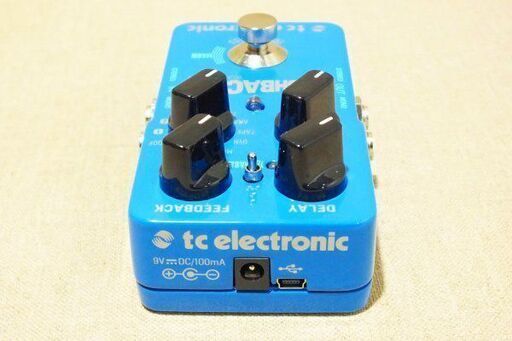 苫小牧バナナ】tc electronic/ティーシーエレクトロニック/FLASHBACKⅡ