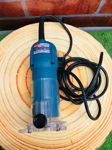 マキタ 3707F トリマー【リライズ野田愛宕店】【店頭取引限定】【中古