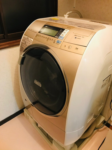 日立　ドラム式洗濯機　10キロ　ビッグドラム