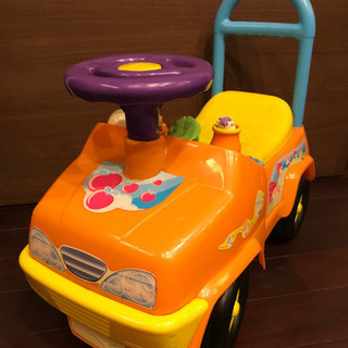 ベビー乗用玩具　ウォーカーライダー　手押し車　