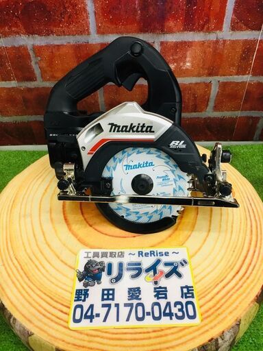 マキタ HS474D 充電式マルノコ【リライズ野田愛宕店】【店頭取引限定】【中古】【管理番号：ITEFB1LWRFS】