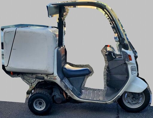 ★値引で70000円☆お届け可★ホンダ ジャイロキャノピー TA02 ★全国発送可能★50cc 原付 スクーター バイク Uber ウーバー 現在34267km