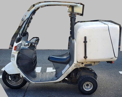 ★値引で70000円☆お届け可★ホンダ ジャイロキャノピー TA02 ★全国発送可能★50cc 原付 スクーター バイク Uber ウーバー 現在34267km
