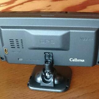 レーダー探知機 AR-W83GA セルスター 3.7インチ タッチパネル フルマップ