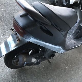 AF28 スーパーディオZX 羽根付 仕上げベースに 部品取りに