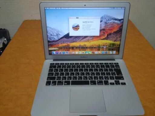 Macbook Air Mid 2011 SSD480GB搭載で高速起動