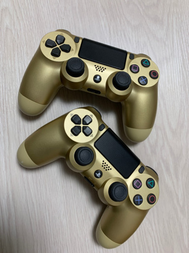 美品！PS4用 コントローラー二つセット