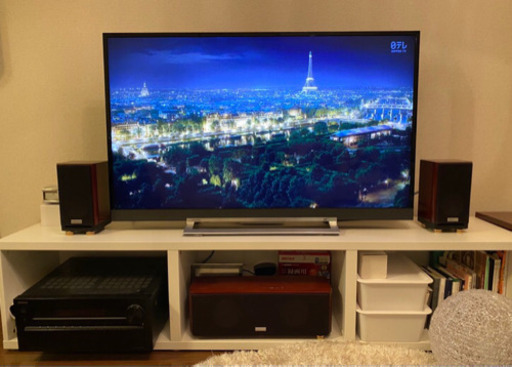 美品】TOSHIBA REGZA 49Z730X 4Kチューナー内蔵液晶テレビ - テレビ