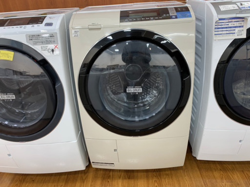 6ヶ月保証付き　HITACHI　ドラム式洗濯乾燥機　【トレファク所沢店】