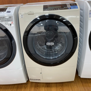6ヶ月保証付き　HITACHI　ドラム式洗濯乾燥機　【トレファク...