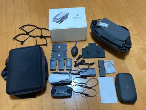 【中古】ドローン DJI Mavic Air Flymore combo  マビックエアー