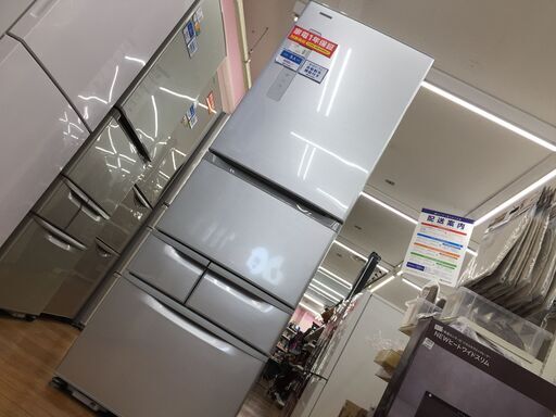 【トレファク鶴ヶ島店】TOSHIBA 5ドア冷蔵庫 2017年製 410L