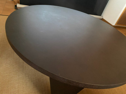 円卓　ダイニングテーブル　105cm