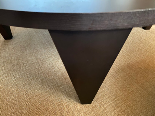 円卓　ダイニングテーブル　105cm