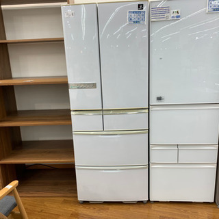 6ヶ月保証付き SHARP 6ドア冷蔵庫 【トレファク所沢店】