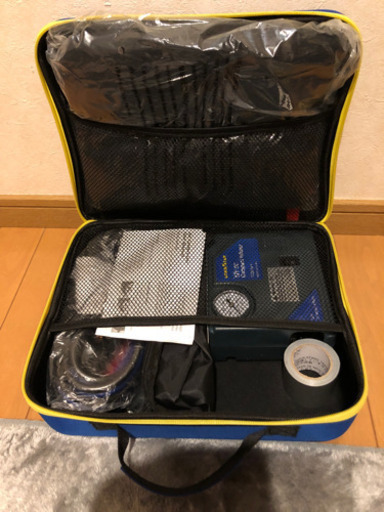 1030 展示品 GOODYEAR SAFETY KIT 車載緊急用セット エアコンプレッサー