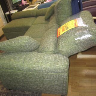 R218 万代家具 高級感 3P布ソファ 収納オットマン付セット 美品 R218 万代家具 高級感 3P布ソファ 収納オットマン付セット 美品 【公式