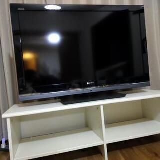 SONY 40型テレビ テレビ台