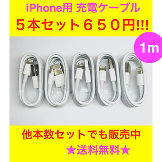 【ネット決済・配送可】grt51 iPhone 充電ケーブル  ...