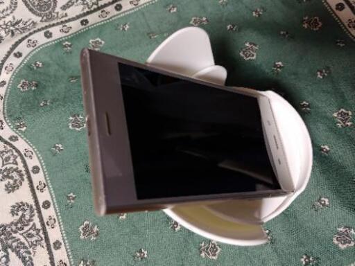 Xperia XZ1 Silver 64 GB Softbank スマートフォン本体 Xperia XZ1