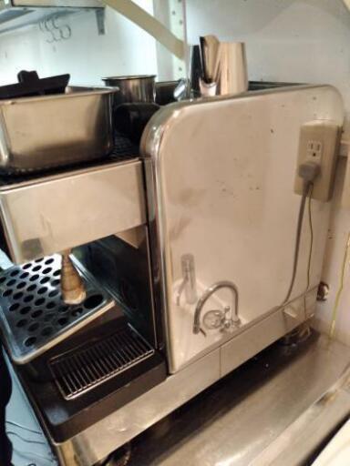 ラ・チンバリーエスプレッソ専用ミルと、LA CIMBALI M21 JUNIORのセット