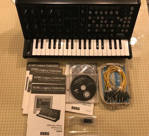 KORG MS20 コントローラー MS20ic | monsterdog.com.br