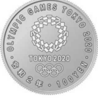 東京2020オリンピック競技大会記念貨幣100円「ミライトワ」 50枚ロール