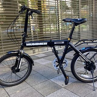 【ネット決済】HUMMER　自転車　鍵付き