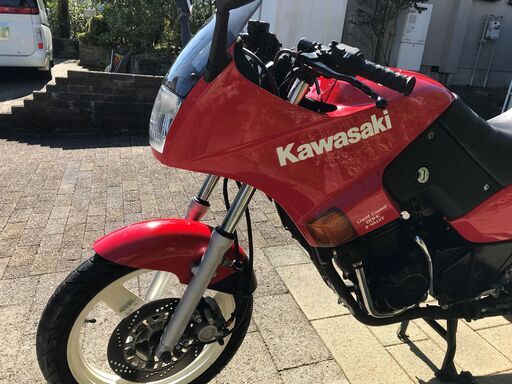 カワサキ　GPZ250R　実動車