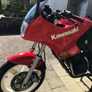 カワサキ GPZ250R 実動車