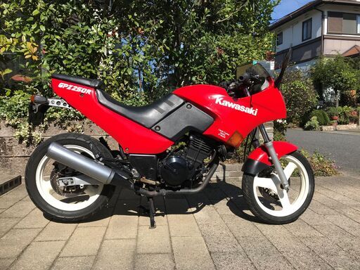 カワサキ GPZ250R 実動車