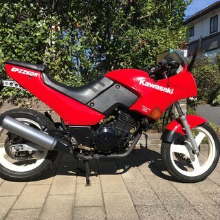 カワサキ GPZ250R 実動車 2