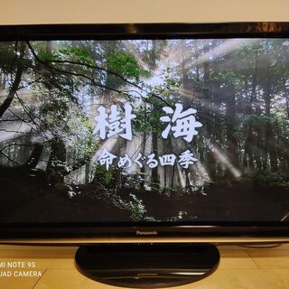 値下げ：パナソニック 録画機能付きプラズマテレビ TH-P50R...