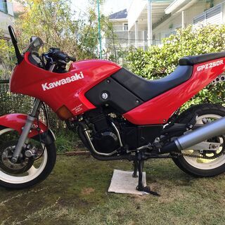カワサキ GPZ250R 実動車 3