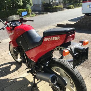 カワサキ GPZ250R 実動車 4