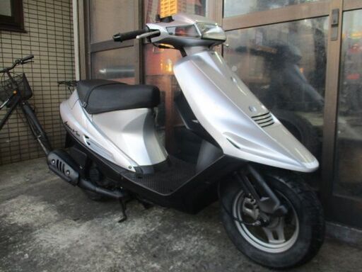 スズキ　アドレスV100　エンジン機関良好！各所点検済み車両です　キビキビ走ります！