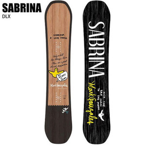 SABRINA × Marc Gonzalez スノーボード 新...