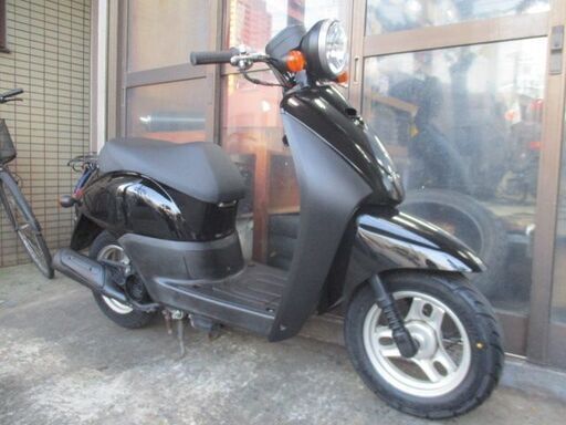 ホンダ　トゥデイ-Ｆ　エンジン機関絶好調　各所点検整備済みの車両　人気のブラック色　！