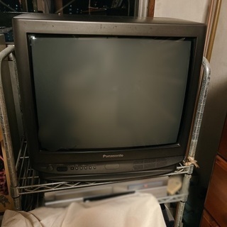 Panasonic 授かり 14型ブラウン管テレビ
