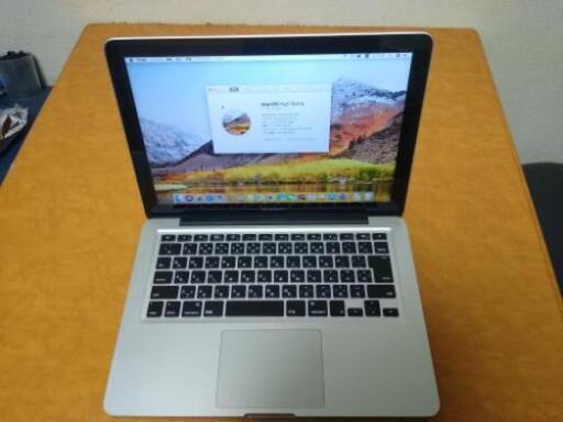 値下げ新品SSD512GB搭載 MacBookPro-13inch Early2011