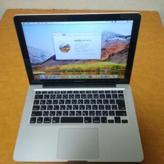 値下げ新品SSD512GB搭載 MacBookPro-13inc...