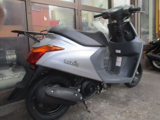 スズキ　レッツ-5G　エンジン機関良好　セル1発始動いたします！点検整備済みです！ スズキ レッツ-5G エンジン機関良好 セル1発始動いたします！点検整備