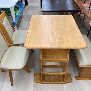 上久商店 ダイニング5点セット【トレファク所沢店】