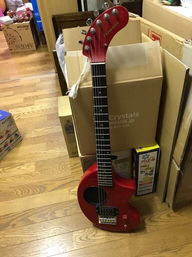 フェルナンデス  ZO-3 ゾウさん　赤 FERNANDES 専用ソフトケース付
