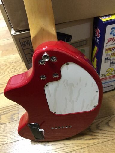 フェルナンデス ZO-3 ゾウさん 赤 FERNANDES 専用ソフトケース付