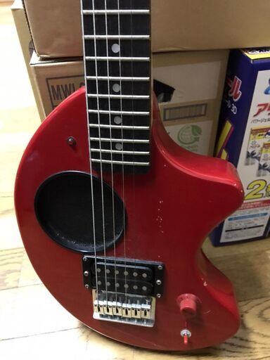 フェルナンデス ZO-3 ゾウさん 赤 FERNANDES 専用ソフトケース付