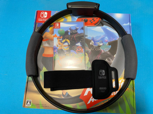 「リングフィット アドベンチャー Switch」  中古美品